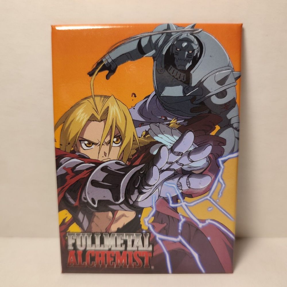 Fullmetal Alchemist Fridge Magnet Official Anime Collectible Kitchen Decor